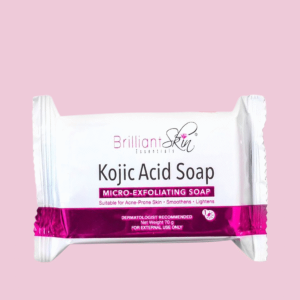 Brilliant Skin Kojic Acid-Exfoliating Soap 70g