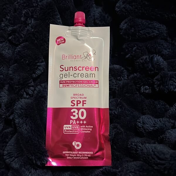 Brilliant Skin Essentials Sunscreen Gel-Cream 50g - Image 6