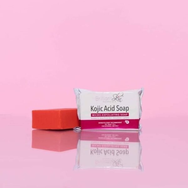 Brilliant Skin Kojic Acid-Exfoliating Soap 70g - Image 2