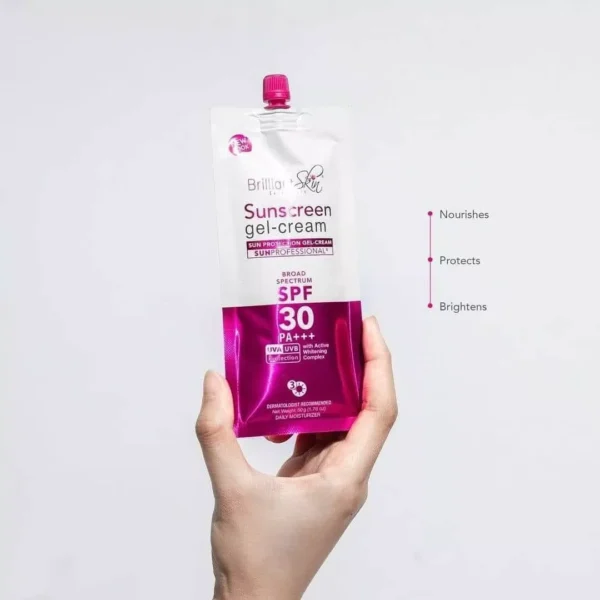 Brilliant Skin Essentials Sunscreen Gel-Cream 50g - Image 5