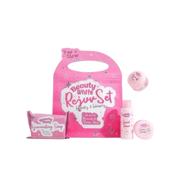 Beauty White Rejuv Set 4-in-1 – Renew & Firm Skin - Image 3