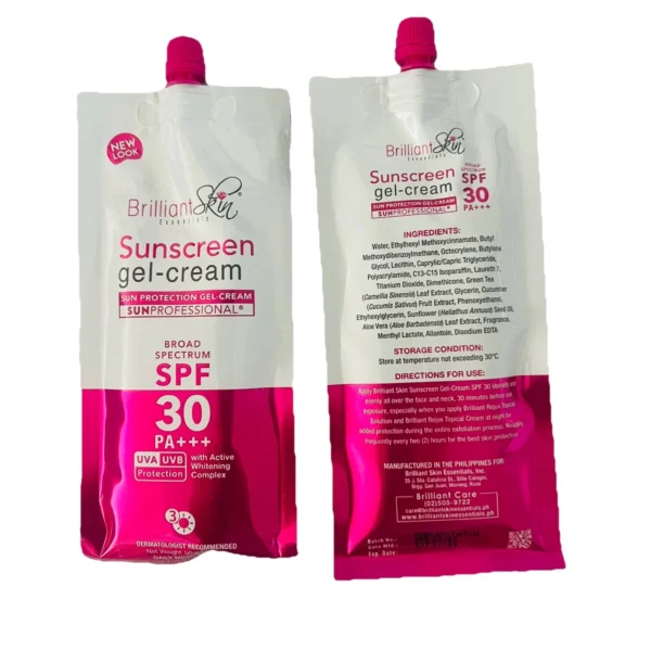 Brilliant Skin Essentials Sunscreen Gel-Cream 50g - Image 3